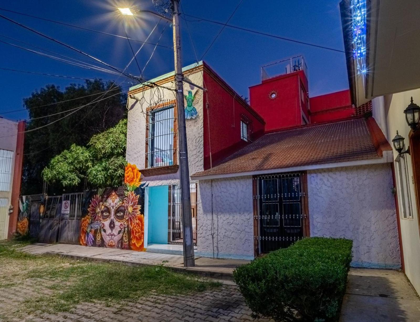 Casa Guanab Guest House Oaxaca Kültér fotó